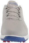 Skechers Men's Torque Waterproof Golf Shoe, Gray/Blue Sole, 10.5 Wide