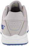 Skechers Men's Torque Waterproof Golf Shoe, Gray/Blue Sole, 10.5 Wide