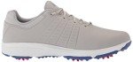 Skechers Men's Torque Waterproof Golf Shoe, Gray/Blue Sole, 10.5 Wide