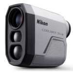 Nikon COOLSHOT 20i GIII Golf Rangefinder | Rainproof Laser rangefinder with Slope, Locked On Quake and 5 Year Warranty | Official Nikon USA Model