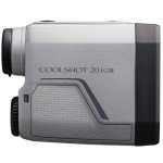 Nikon COOLSHOT 20i GIII Golf Rangefinder | Rainproof Laser rangefinder with Slope, Locked On Quake and 5 Year Warranty | Official Nikon USA Model