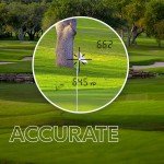 Nikon COOLSHOT 20i GIII Golf Rangefinder | Rainproof Laser rangefinder with Slope, Locked On Quake and 5 Year Warranty | Official Nikon USA Model