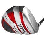 Powerbilt TPS Blackout Max Driver, Men's Right Handed Black/Red
