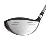 Powerbilt TPS Blackout Max Driver, Men's Right Handed Black/Red