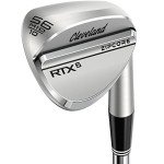 Cleveland Golf RTX 6 Zipcore Wedge, Tour Satin, 52 Degrees, Mid, Right Hand