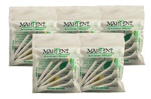 Martini Golf Tees White 5-pack (5 Count)