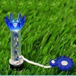 VEASAERS Golf Tees Unbreakable Plastic Magnetic 80 mm Long Bulk Reusable 4/8 Pack Blue Red Flexible Magnet Tee Lift Step for Men Women Practice Training Set (12 Pack)