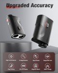 Range Finder Golf Rangefinder with Slope - 1200 Yards Laser Range Finder with Flag Lock, Vibration, 7X Magnification, Rechargeable with Magnetic Mount – Ideal Golf Accessories for Golfers & Hunting