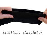 LANJAO Golf Swing Trainer Aid,Swing Correcting Arm Band, Swing Easy Black