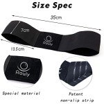 LANJAO Golf Swing Trainer Aid,Swing Correcting Arm Band, Swing Easy Black