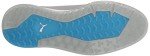 PUMA Men's Proadapt Alphacat Golf Shoe, High Rise Silver-Ibiza Blue, 8.5