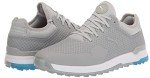 PUMA Men's Proadapt Alphacat Golf Shoe, High Rise Silver-Ibiza Blue, 8.5