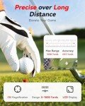 Golf Rangefinder with Magnetic - 1000 Yards Laser Range Finder with Slope Compensation & USB-C Rechargeable Battery for Golf