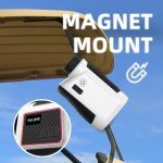 Golf Rangefinder with Magnetic - 1000 Yards Laser Range Finder with Slope Compensation & USB-C Rechargeable Battery for Golf