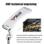 PGM Golf Club Putter - Men's Left-Handed - 950 Steel Shaft With Stainless Steel Head - Easy Flop Shots