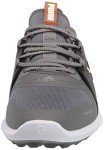 Puma Golf Men's Ignite Fasten8 Golf Shoe, Quiet Shade/Gold/Puma Black, 8