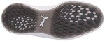 Puma Golf Men's Ignite Fasten8 Golf Shoe, Quiet Shade/Gold/Puma Black, 8