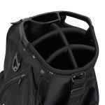 TaylorMade Golf 2023 Black Classic Cart Golf Bag