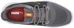 Puma Golf Men's Ignite Fasten8 Golf Shoe, Quiet Shade/Gold/Puma Black, 8