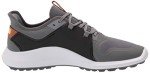 Puma Golf Men's Ignite Fasten8 Golf Shoe, Quiet Shade/Gold/Puma Black, 8