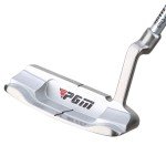 PGM Golf Club Putter - Men's Left-Handed - 950 Steel Shaft With Stainless Steel Head - Easy Flop Shots