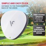 Voice Caddie VC300SE Golf GPS Range Finder with Voice-Activated Course and Hole Distance Information - 8 Hours of Battery Life