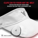 Voice Caddie VC300SE Golf GPS Range Finder with Voice-Activated Course and Hole Distance Information - 8 Hours of Battery Life