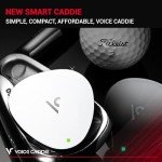 Voice Caddie VC300SE Golf GPS Range Finder with Voice-Activated Course and Hole Distance Information - 8 Hours of Battery Life