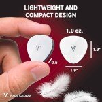 Voice Caddie VC300SE Golf GPS Range Finder with Voice-Activated Course and Hole Distance Information - 8 Hours of Battery Life