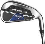 Callaway Big Bertha B21 Iron Set (Set of 8 Clubs: 4IR - PW, AW, Left , Graphite, Stiff)