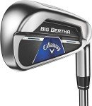 Callaway Big Bertha B21 Iron Set (Set of 8 Clubs: 4IR - PW, AW, Left , Graphite, Stiff)