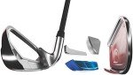Callaway Big Bertha B21 Iron Set (Set of 8 Clubs: 4IR - PW, AW, Left , Graphite, Stiff)