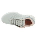 Skechers Women's Go Pivot Spikeless Golf Shoe Sneaker, Light Gray/Pink, 7.5