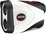 Golf Rangefinder with Slope,1200 Yards Laser Range Finder Golfing,7X Magnification,Flag Lock Vibration,Rechargeable Range Finders with Magnet Stripe,Continuous Scan Mode,High Precision Measurement.