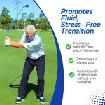 Lag Shot Golf 7 Iron Swing Trainer Aid (Right Handed) - Adds Distance and Accuracy to All Your Drives. Named Golf Digest's Editors' Choice “Best Swing Trainer” of The Year! #1 Golf Training Aid 2022!