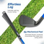Lag Shot Golf 7 Iron Swing Trainer Aid (Right Handed) - Adds Distance and Accuracy to All Your Drives. Named Golf Digest's Editors' Choice “Best Swing Trainer” of The Year! #1 Golf Training Aid 2022!