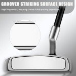 PGM Golf Standing Putter - Single Club with Stable Low Center of Gravity, High Forgiveness Golf Club, with Alignment Aid - 34 inch
