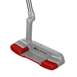 Orlimar F1 Women’s Golf Putter Right Handed, Silver/Red 33"