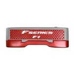 Orlimar F1 Women’s Golf Putter Right Handed, Silver/Red 33"