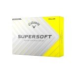 Callaway Golf Supersoft Golf Balls (2025, Yellow)