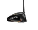 Cobra Golf 2022 LTDX Driver Matte Black-Gold Fusion (Men's, Left Hand, UST Helium Nanocore, Reg Flex, 12)