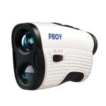 1200 Yards Laser Range Finder Golf, Golf Rangefinder with Slope and Magnet Strip,7X Magnification,Flag Pole Locking Vibration,1000mAh Rechargeable Battery,IP54 Waterproof,Magnetic Belt Clip Attached