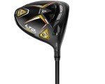 Cobra Golf 2022 LTDX Max Driver Matte Black-Gold Fusion (Men's, Left Hand, UST Helium Nanocore, Senior Flex, 12)