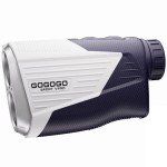 Gogogo Sport Vpro Golf Range Finder Laser 2500 Yards Rangefinder ZeroIn Disc Golfing with Slope Magnet (Blue)