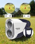 Gogogo Sport Vpro Golf Range Finder Laser 2500 Yards Rangefinder ZeroIn Disc Golfing with Slope Magnet (Blue)