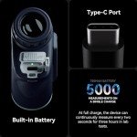 Gogogo Sport Vpro Golf Range Finder Laser 2500 Yards Rangefinder ZeroIn Disc Golfing with Slope Magnet (Blue)