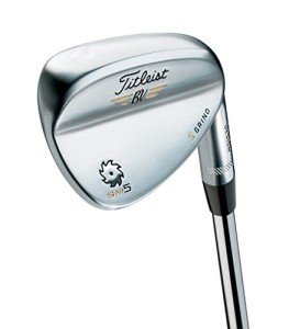 Titleist Vokey Sm5 Tour Chrome Wedges S Grind Dynamic Gold Steel 7.0 Right 58.0
