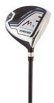 Precise M3 Men's Complete Golf Club Set, Includes Driver, Fairway, Hybrid, 6-PW, Putter, Stand Bag, 3 H/C's, Men’s Golf Clubs Full Set Right Handed, Regular, Petite or Tall Size