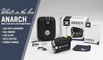 Vortex Optics Anarch Image Stabilized Golf Laser Rangefinder - Tournament Legal, PinSpotter Mode, Slope Mode, Cart Magnet, Waterproof, Shockproof - Unlimited, Unconditional Warranty