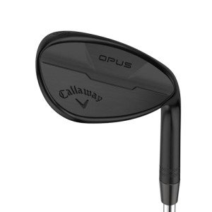 Callaway Golf Opus Wedge(60 Degree (Right Hand), S Grind, 10* Bounce.Graphite Shaft,Black)